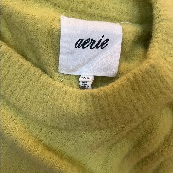 Aerie super soft & cozy oversized sweater size XS - Picture 6 of 7